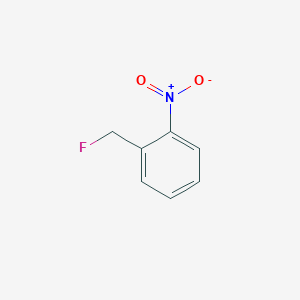 molecular formula C7H6FNO2 B2859206 2-Nitrobenzyl fluoride CAS No. 447-58-5