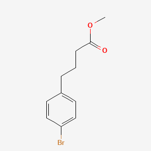 molecular formula C11H13BrO2 B2859283 Methyl 4-(4-bromophenyl)butanoate CAS No. 98453-57-7