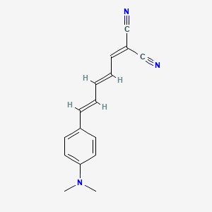 molecular formula C16H15N3 B2859634 DCDAPH CAS No. 136822-54-3
