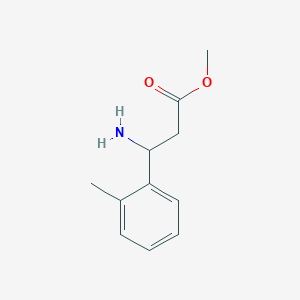 Methyl 3-amino-3-(2-methylphenyl)propanoate