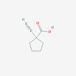 1-Ethynylcyclopentanecarboxylic acid