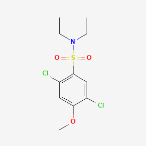 2,5-dichloro-N,N-diethyl-4-methoxybenzenesulfonamide