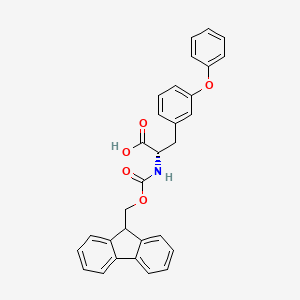 (S)-2-(9H-Fluoren-9-ylmethoxycarbonylamino)-3-(3-phenoxy-phenyl)-propionic acid