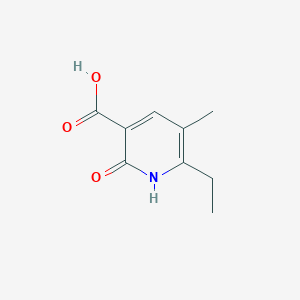 6-Ethyl-5-methyl-2-oxo-1,2-dihydro-pyridine-3-carboxylic acid