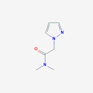 N,N-dimethyl-2-(1H-pyrazol-1-yl)acetamide