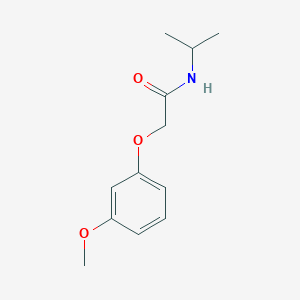 N-isopropyl-2-(3-methoxyphenoxy)acetamide