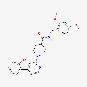N-(5-chloro-2-methoxyphenyl)-2-oxo-2-(1H-pyrrol-2-yl)acetamide