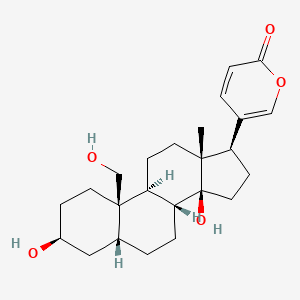 molecular formula C24H34O5 B2860817 19-Hydroxybufalin 