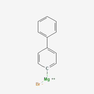 molecular formula C12H9BrMg B2860930 4-联苯基溴化镁 CAS No. 3315-91-1
