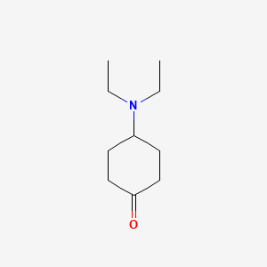 4-(Diethylamino)cyclohexanone