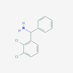 (2,3-Dichlorophenyl)(phenyl)methanamine