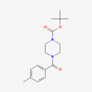 tert-Butyl 4-(4-methylbenzoyl)piperazine-1-carboxylate