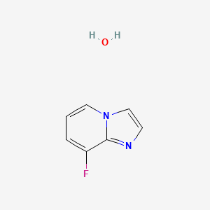 8-Fluoroimidazo[1,2-a]pyridine hydrate