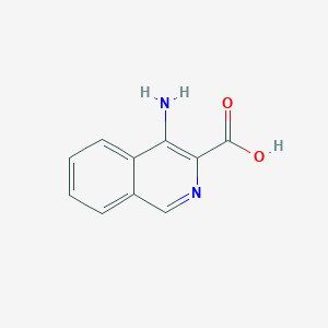 4-Aminoisoquinoline-3-carboxylic acid