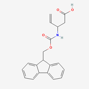 N-Fmoc-(+/-)-3-amino-pent-4-enoic acid