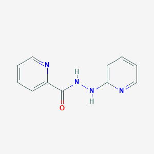 molecular formula C11H10N4O B2861262 PFI-90 