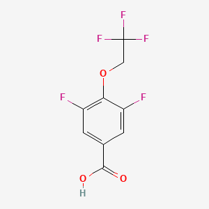 3,5-Difluoro-4-(2,2,2-trifluoroethoxy)benzoic acid
