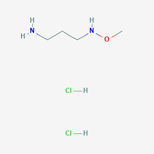 (3-Aminopropyl)(methoxy)amine dihydrochloride