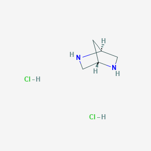 (1S,4S)-2,5-Diazabicyclo[2.2.1]heptane dihydrochloride
