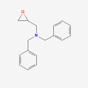 molecular formula C17H19NO B2861366 N,N-dibenzyl-1-(oxiran-2-yl)methanamine CAS No. 88285-82-9