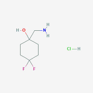 1-(Aminomethyl)-4,4-difluorocyclohexanol hydrochloride