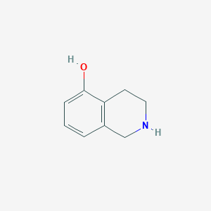 molecular formula C9H11NO B028614 1,2,3,4-Tetrahydroisoquinolin-5-ol CAS No. 102877-50-9