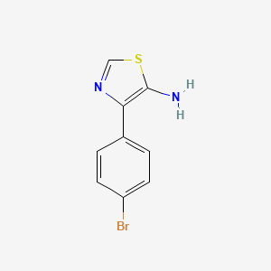 4-(4-Bromophenyl)thiazol-5-amine