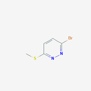 B2861567 3-Bromo-6-(methylthio)pyridazine CAS No. 1159977-67-9