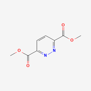 molecular formula C8H8N2O4 B2861587 Dimethyl Pyridazine-3,6-dicarboxylate CAS No. 2166-24-7