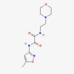N1-(5-methylisoxazol-3-yl)-N2-(2-morpholinoethyl)oxalamide