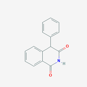 molecular formula C15H11NO2 B2861767 4-苯基-1,3(2H,4H)-异喹啉二酮 CAS No. 36068-88-9