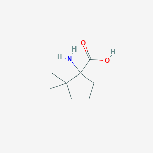 1-Amino-2,2-dimethylcyclopentanecarboxylic acid