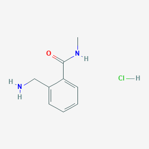 2-(aminomethyl)-N-methylbenzamide hydrochloride
