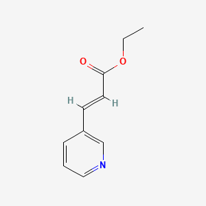 B2862613 (E)-ethyl 3-(pyridin-3-yl)acrylate CAS No. 17097-67-5; 28447-17-8; 59607-99-7