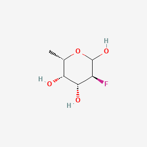 molecular formula C6H11FO4 B2862726 Sgn-2FF 