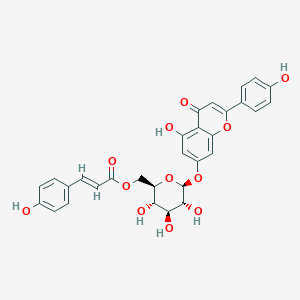molecular formula C30H26O12 B028628 Echinacin CAS No. 105815-90-5