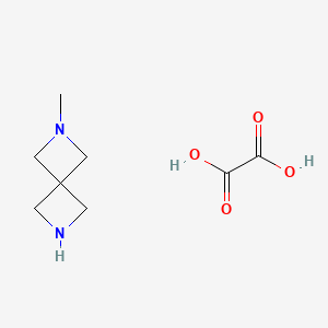 B2862933 2-Methyl-2,6-diazaspiro[3.3]heptane oxalate CAS No. 1203567-11-6; 1527515-86-1; 1810070-20-2