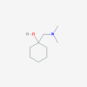 molecular formula C9H19NO B2862971 1-[(dimethylamino)methyl]cyclohexan-1-ol CAS No. 21095-16-9