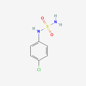 molecular formula C6H7ClN2O2S B2862978 N-(4-chlorophenyl)sulfamide CAS No. 98198-68-6