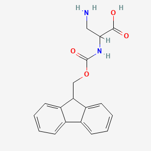 B2863076 3-Amino-N-Fmoc-DL-alanine CAS No. 181954-34-7; 251317-00-7; 487027-89-4