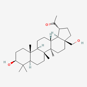 molecular formula C29H48O3 B2863107 Messagenin CAS No. 18211-63-7