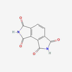 1,2:3,4-Benzenebis(dicarbimide)