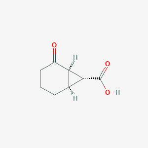 (1R,6S,7R)-2-Oxobicyclo[4.1.0]heptane-7-carboxylic acid