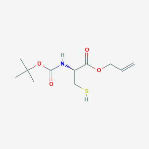 N-(tert-Butoxycarbonyl)-L-cysteine allyl ester