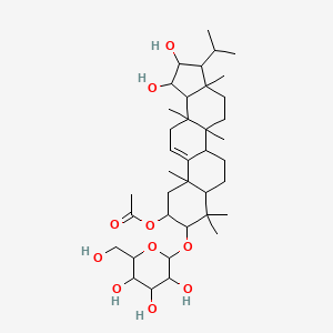 molecular formula C38H62O10 B2863186 Peniciside 