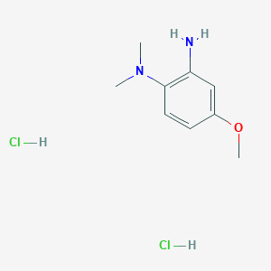 4-methoxy-N1,N1-dimethylbenzene-1,2-diamine dihydrochloride