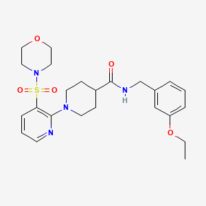1-[(4-Ethoxyphenyl)sulfonyl]-4-methyl-1,2,3,4-tetrahydroquinoxaline