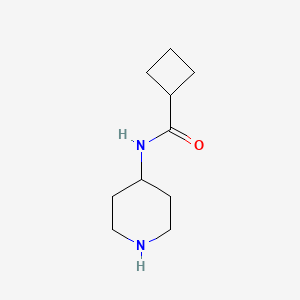 N-(piperidin-4-yl)cyclobutanecarboxamide