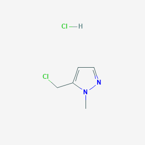5-(Chloromethyl)-1-methylpyrazole Hydrochloride