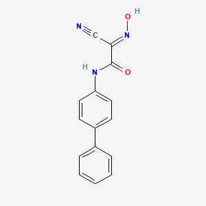 molecular formula C15H11N3O2 B2863531 DHODH-IN-11 CAS No. 1263303-95-2
